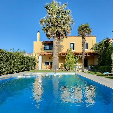 Castello Villa Daphnes - Private Pool & Whirlpool Dhafnes Ngoại thất bức ảnh