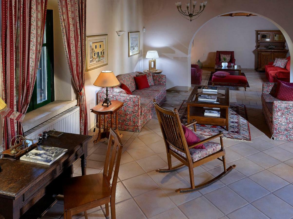 Castello Villa Daphnes - Private Pool & Whirlpool Dhafnes Ngoại thất bức ảnh