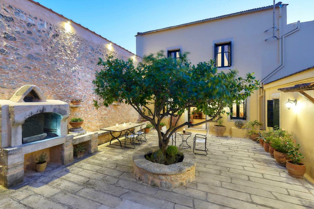 Castello Villa Daphnes - Private Pool & Whirlpool Dhafnes Ngoại thất bức ảnh