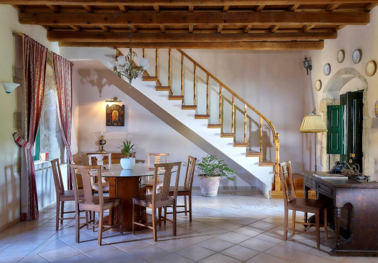 Castello Villa Daphnes - Private Pool & Whirlpool Dhafnes Ngoại thất bức ảnh