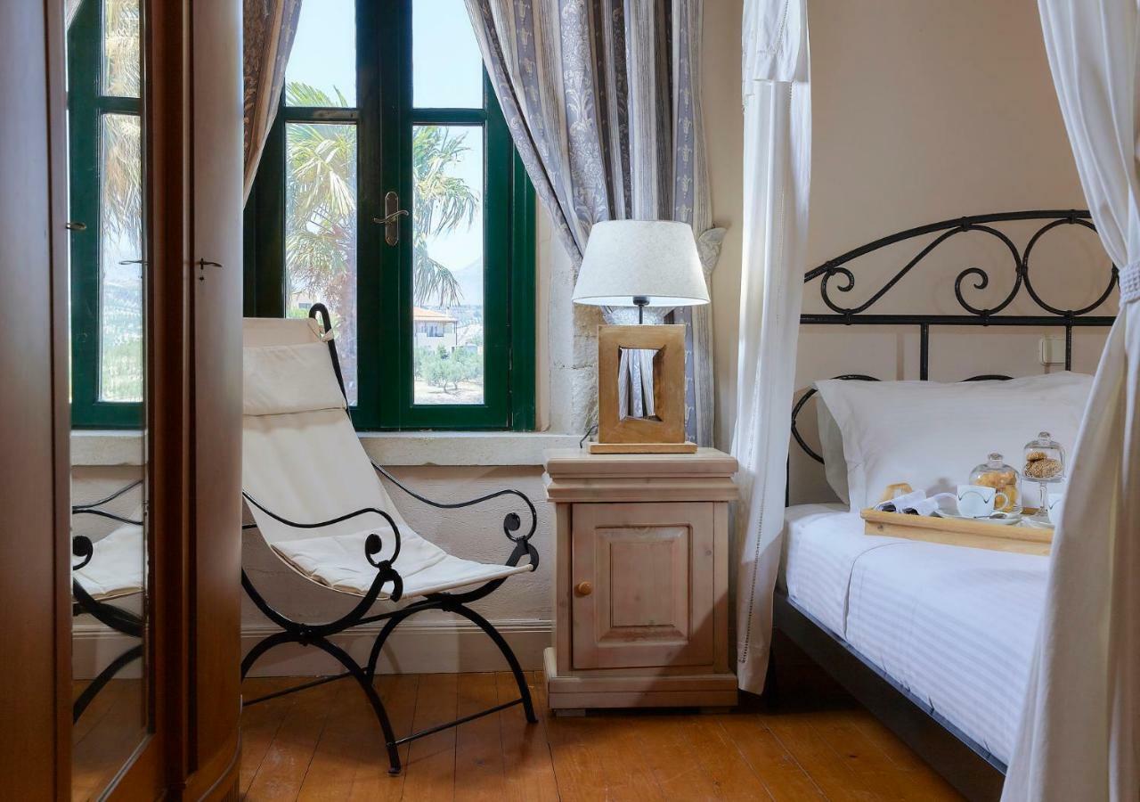 Castello Villa Daphnes - Private Pool & Whirlpool Dhafnes Ngoại thất bức ảnh