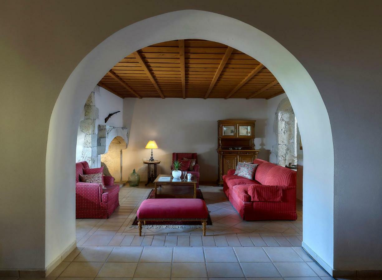 Castello Villa Daphnes - Private Pool & Whirlpool Dhafnes Ngoại thất bức ảnh