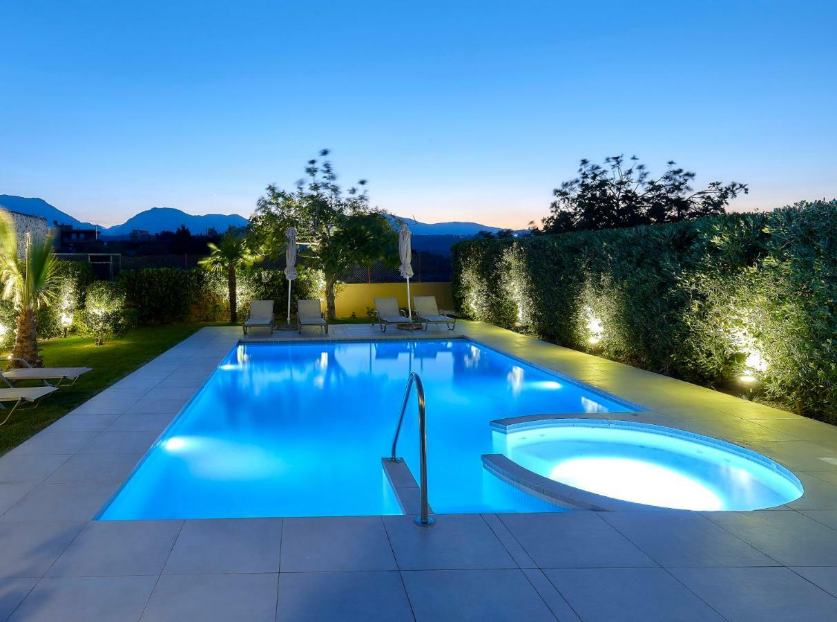 Castello Villa Daphnes - Private Pool & Whirlpool Dhafnes Ngoại thất bức ảnh