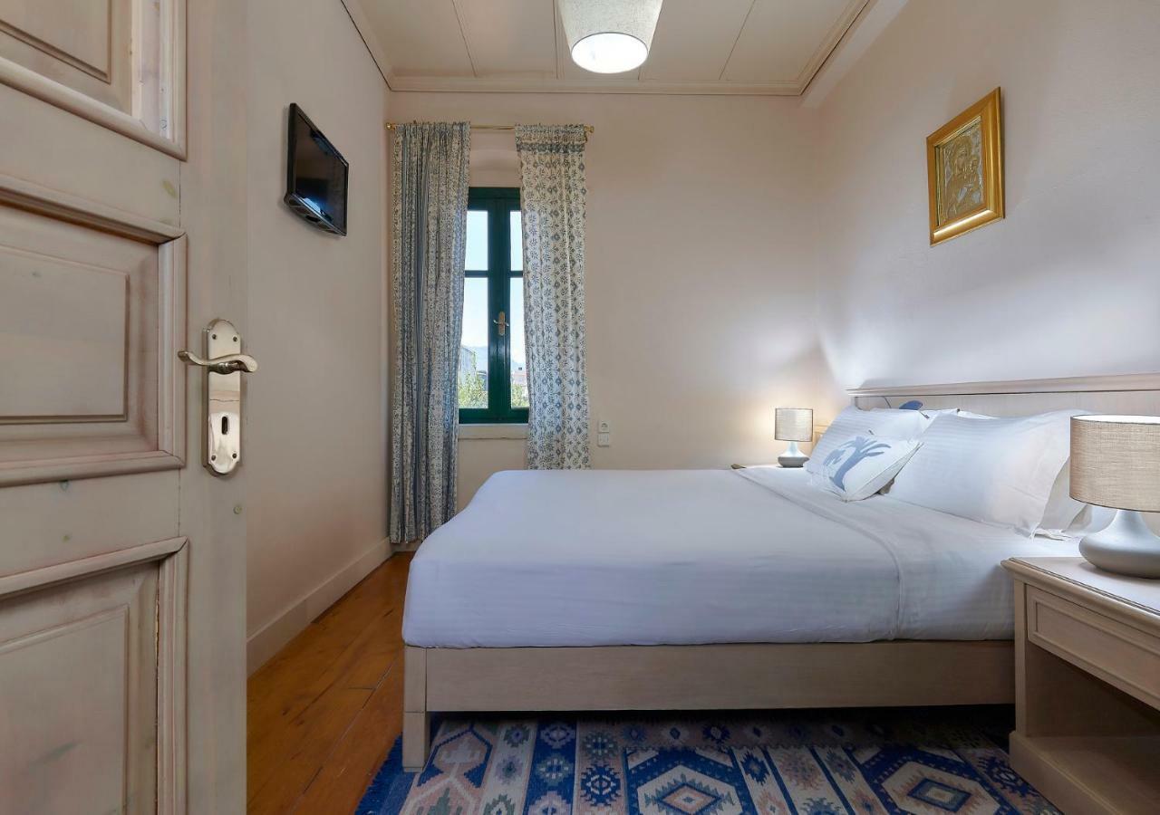 Castello Villa Daphnes - Private Pool & Whirlpool Dhafnes Ngoại thất bức ảnh