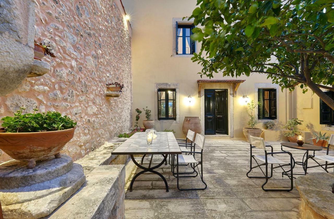 Castello Villa Daphnes - Private Pool & Whirlpool Dhafnes Ngoại thất bức ảnh