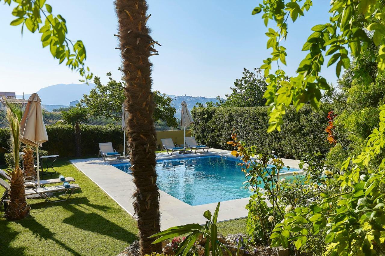 Castello Villa Daphnes - Private Pool & Whirlpool Dhafnes Ngoại thất bức ảnh